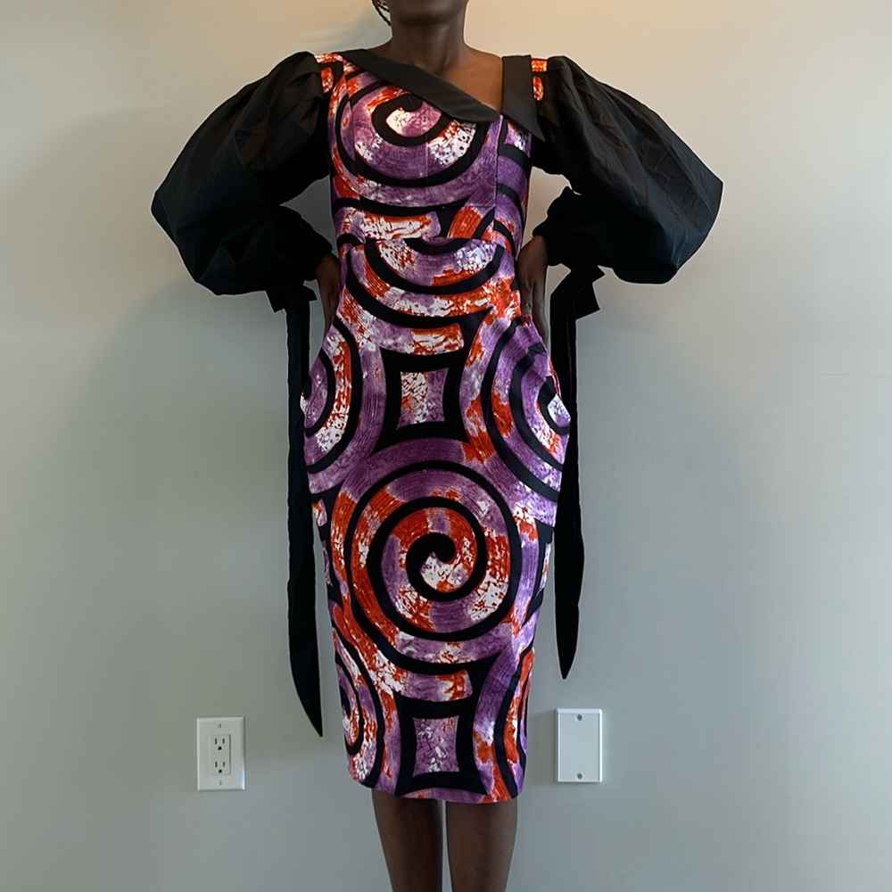 KENORIA Tessy Midi Dress